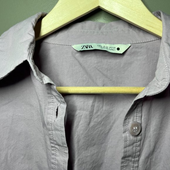 Cropped Zara Shirt - New - Picture 3 of 3